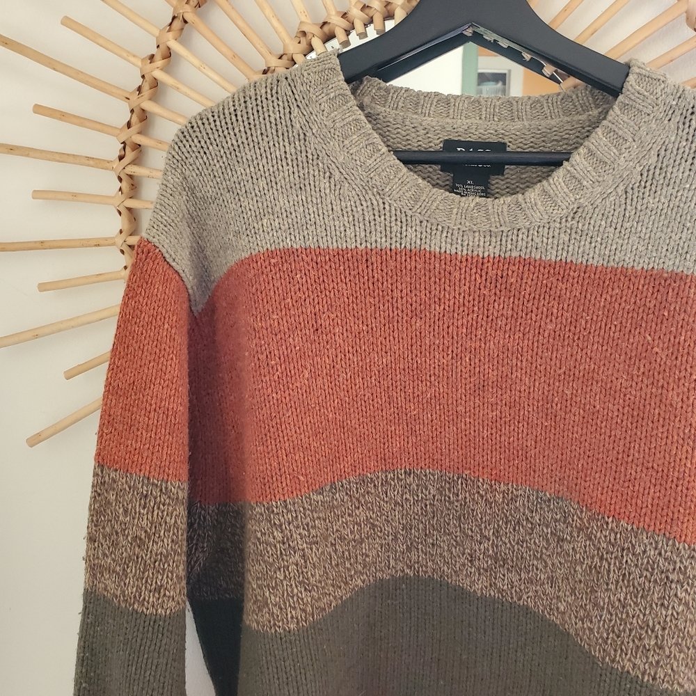 VTG striped sweater